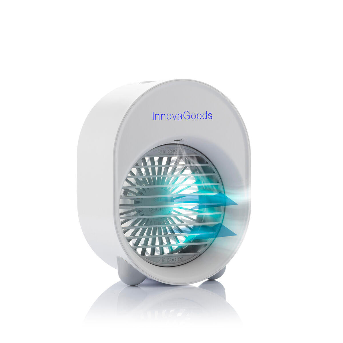 Mini Climatizador Humidificador por Ultrasonidos con LED Koolizer InnovaGoods