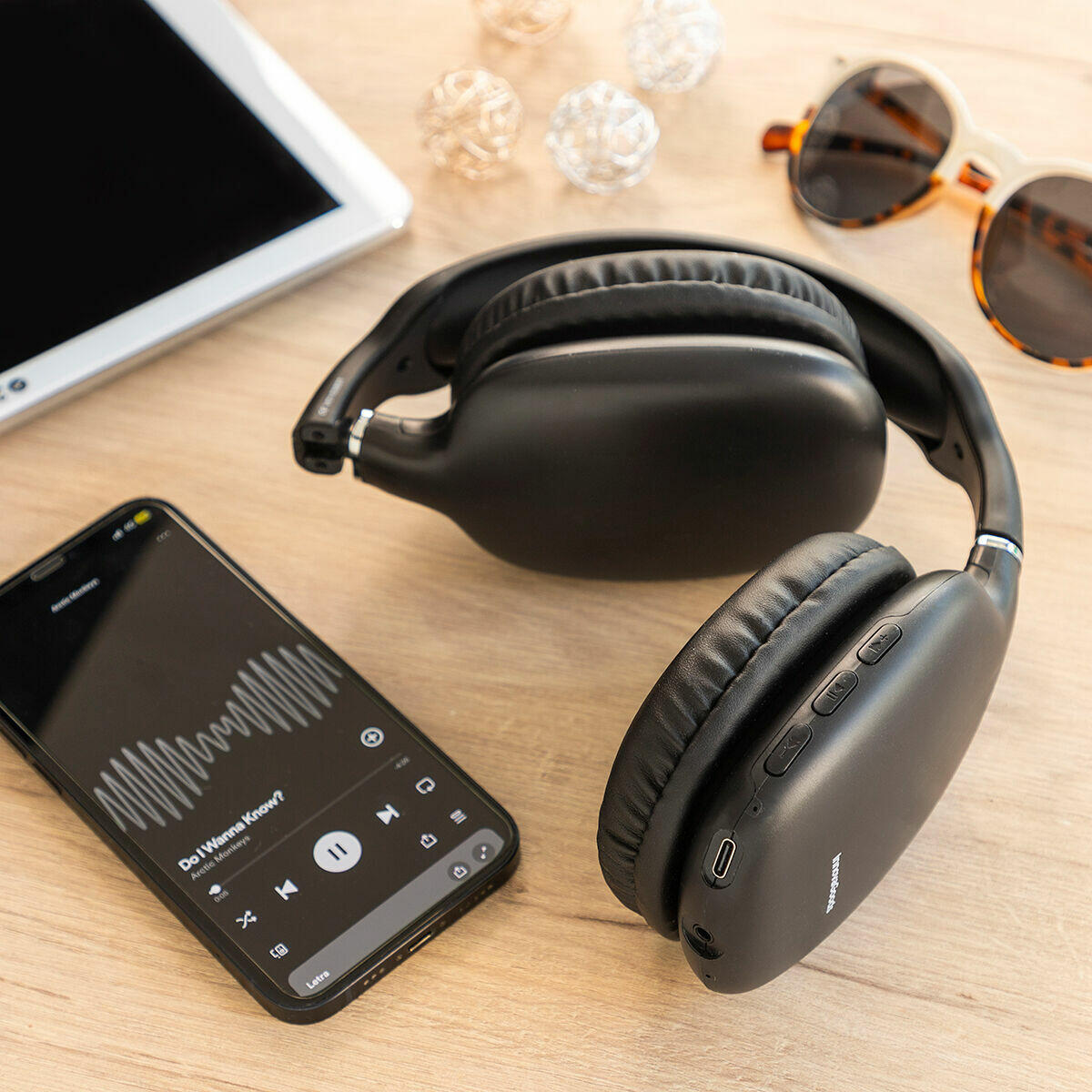 Auriculares de Diadema Plegables Inalámbricos Folbeat
