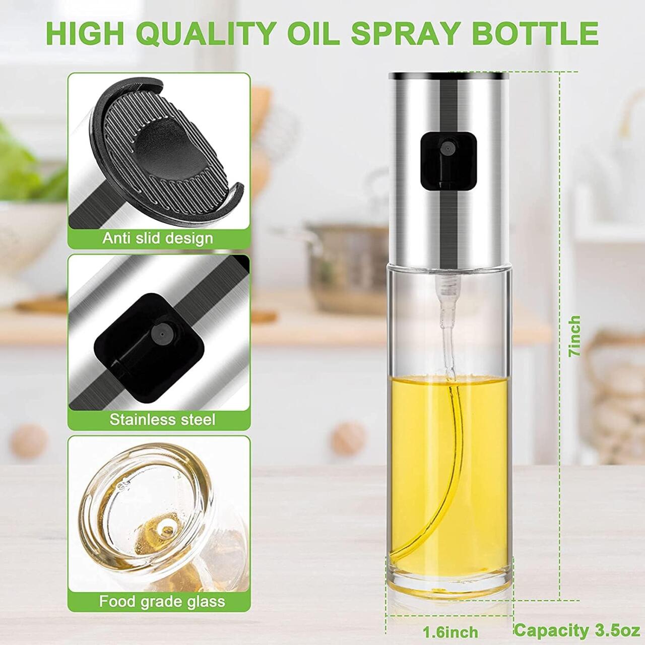 Pulverizador de Aceite 200 ml