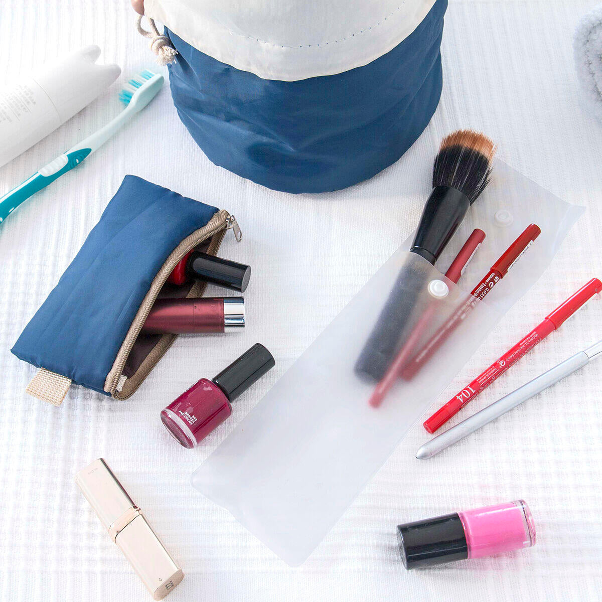 Bolsa de Viaje para Cosméticos InnovaGoods