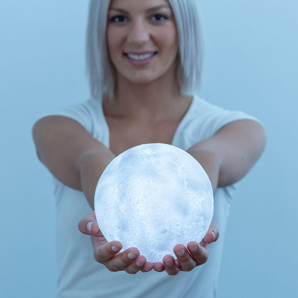 Lámpara LED Recargable Luna Moondy