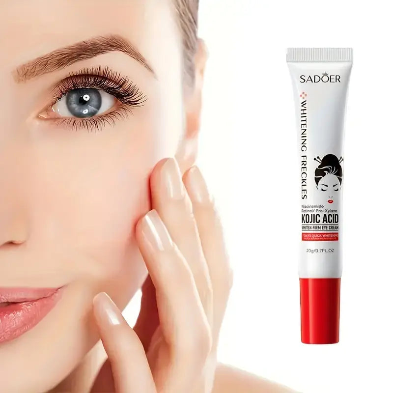Crema de Ojos – Ilumina, Hidrata y Rejuvenece el Contorno de Ojos