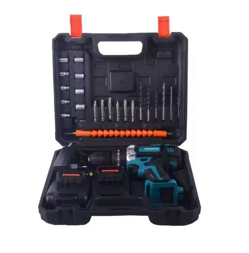 Taladro TMAKOTA Inalámbrico de 28V con Accesorios