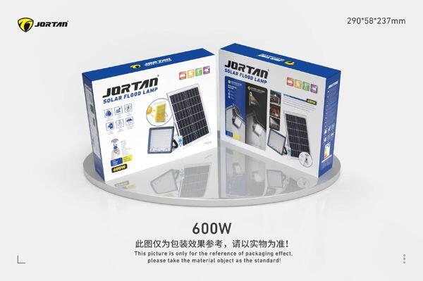 FOCO LED CON PLACA SOLAR 600W