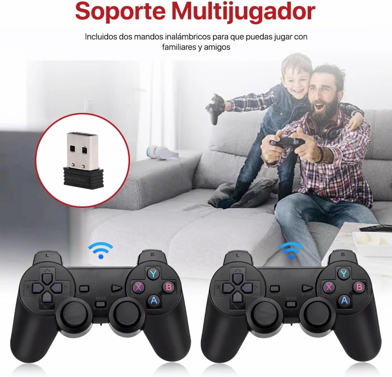 Consola Game Stick 4K