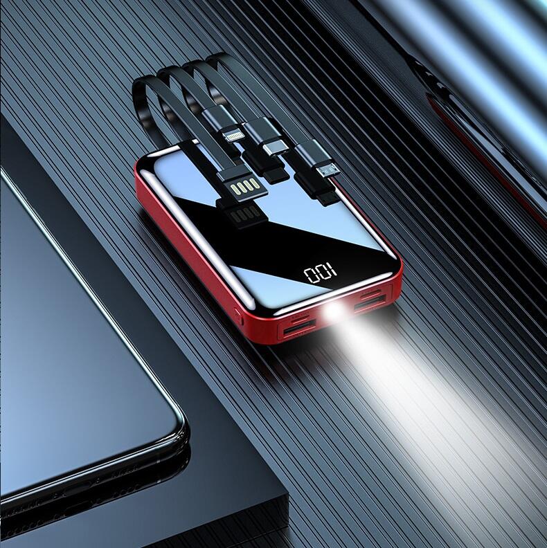 Batería Externa de 5.000 mAh para 3 dispositivos