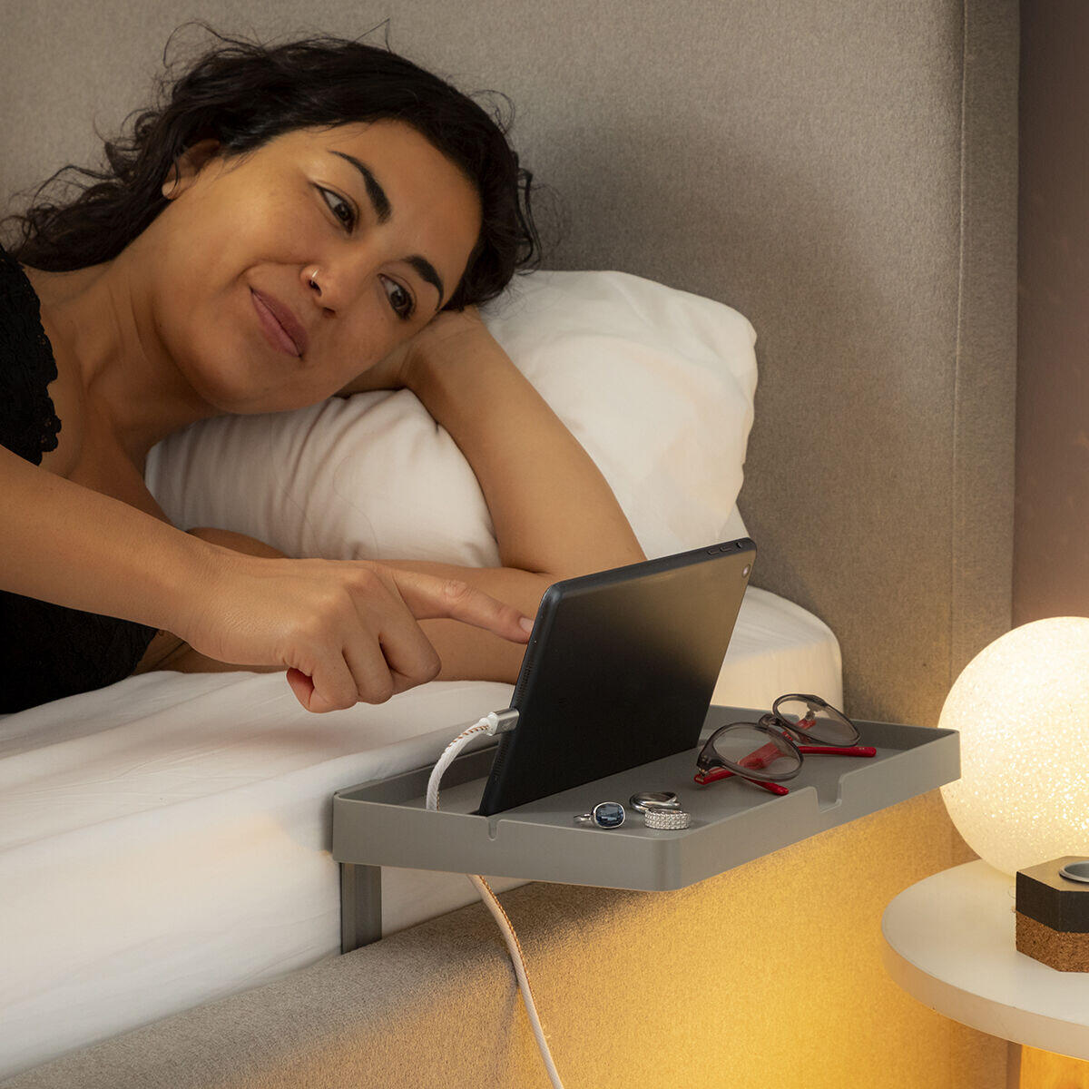 Estante para Cama Universal Bedten Soporte móvil y tablet
