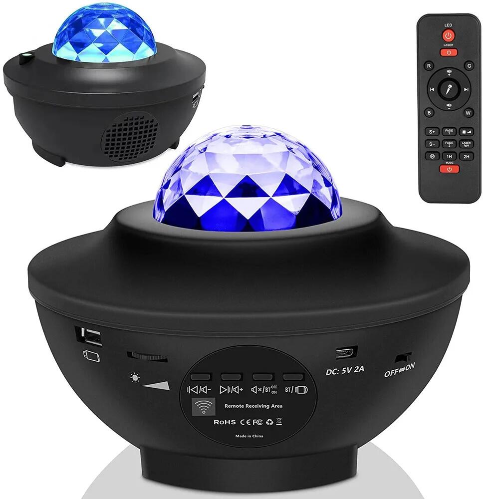 Proyector de galaxia LED