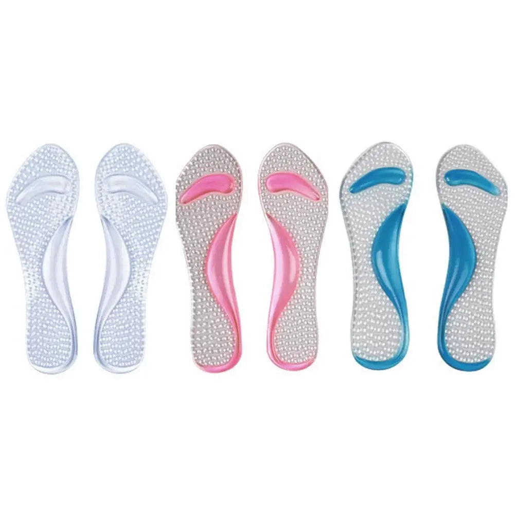 Plantillas Transparentes de Masaje Nitouy Gel Pads Arch Metatarsal Support