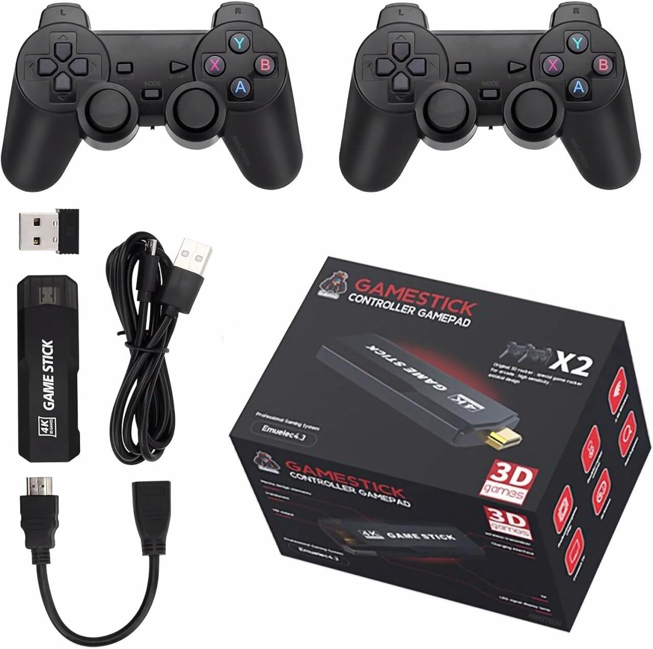 Consola Game Stick 4K