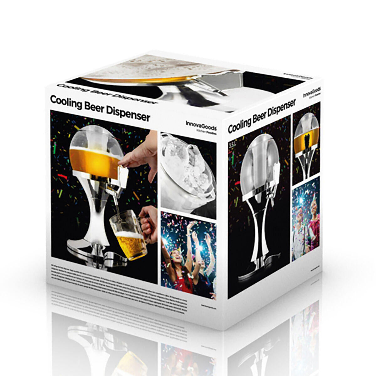 Dispensador de Cerveza Refrigerante Ball