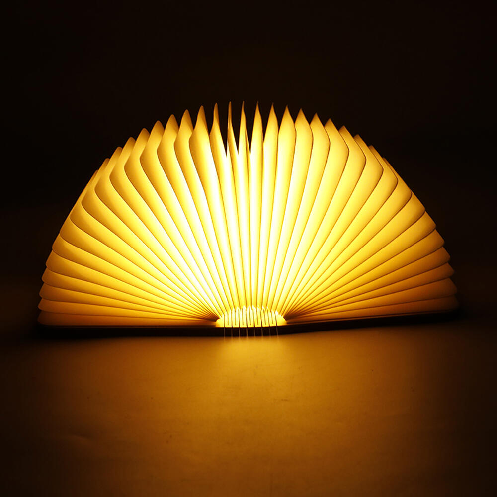 Lámpara Libro Plegable – Iluminación Mágica