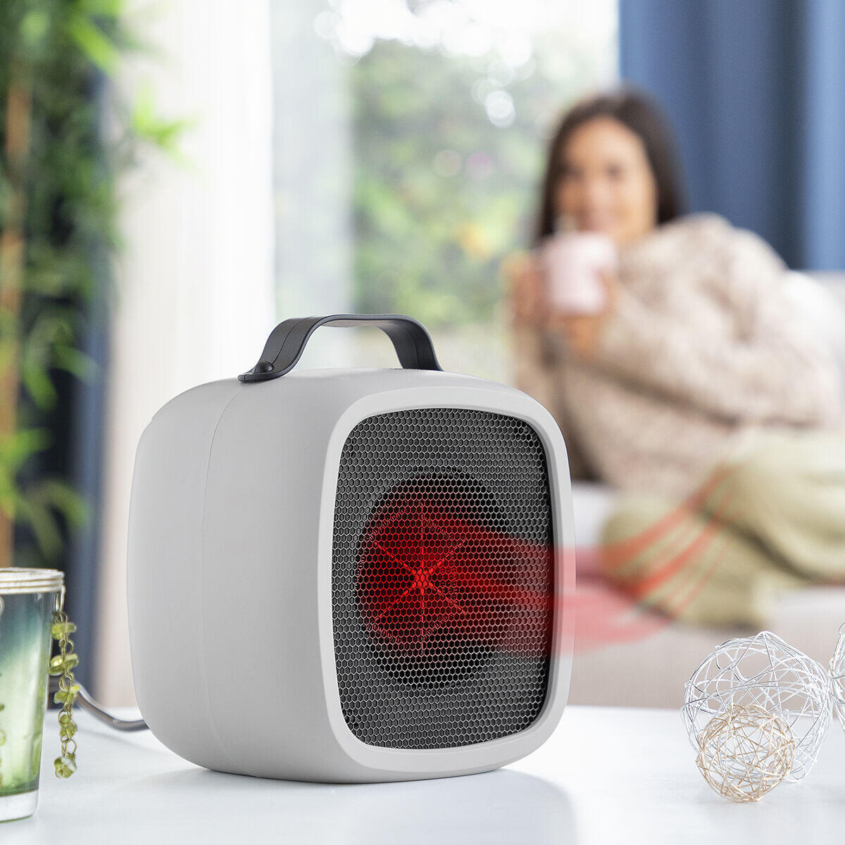 Mini Calefactor Eléctrico Portátil Bliwarm