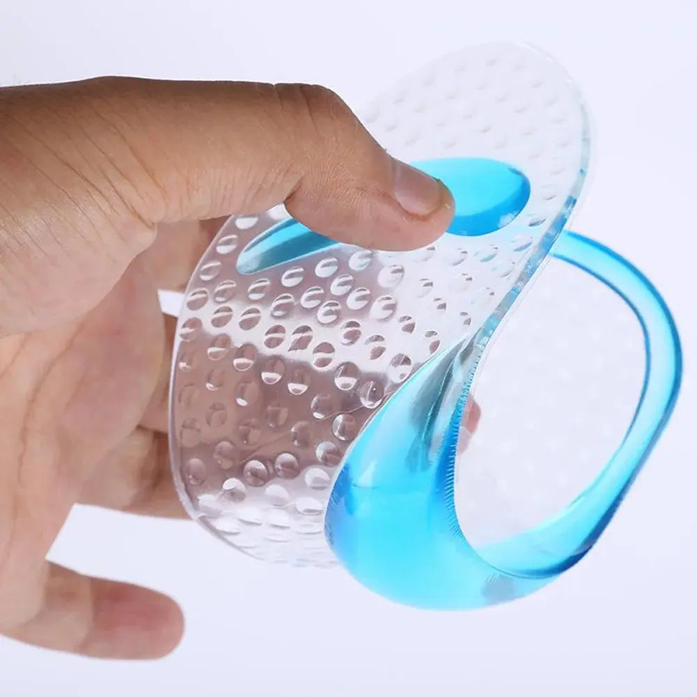 Plantillas Transparentes de Masaje Nitouy Gel Pads Arch Metatarsal Support