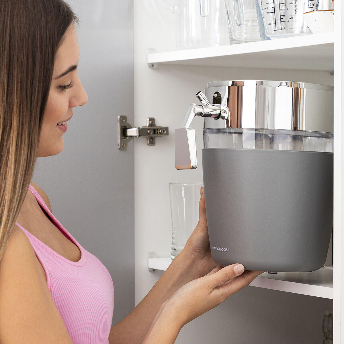 Dispensador de Bebidas Refrigerante Freer