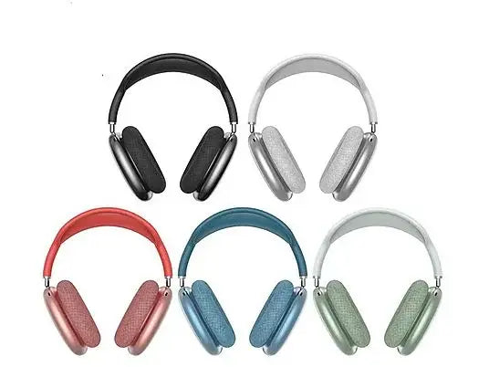 Auriculares de Diadema P9 con Funda