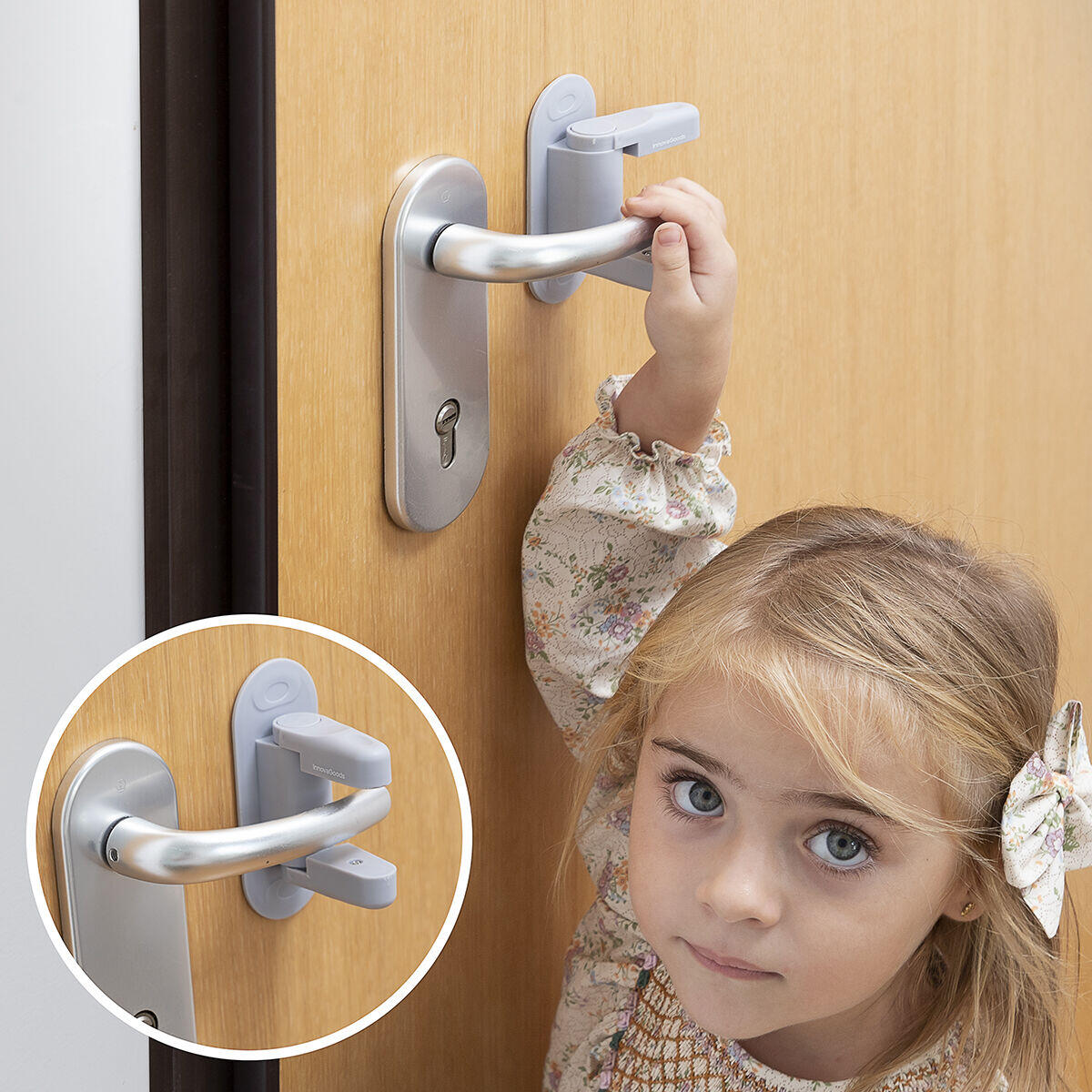 Bloqueo de Seguridad para Puertas Dlooky 2 Unidades
