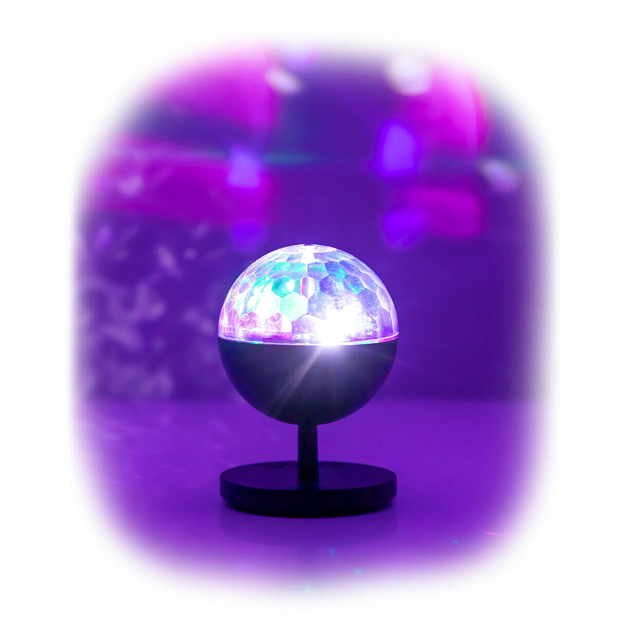 Proyector LED Recargable con Altavoz Istarlyt