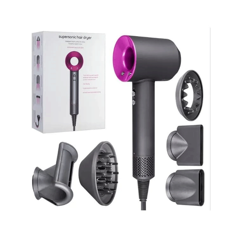 Secador iónico 5 en 1 - Estilo Profesional