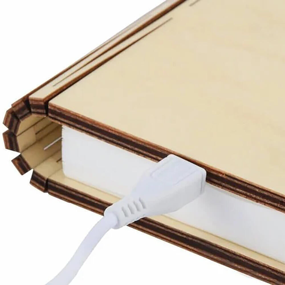 Lámpara Libro Plegable – Iluminación Mágica