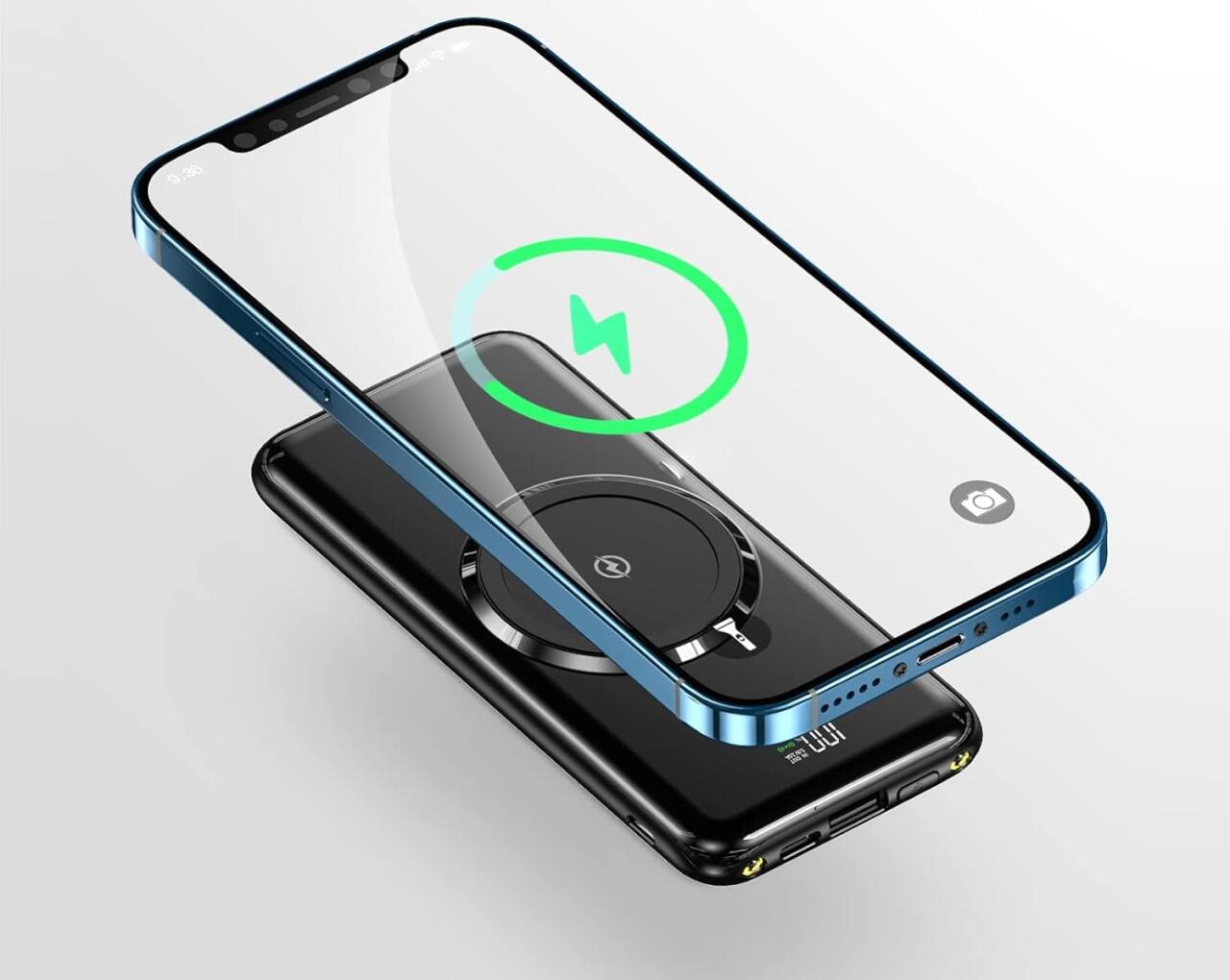 Batería Externa Multifunción 12.000 mAh