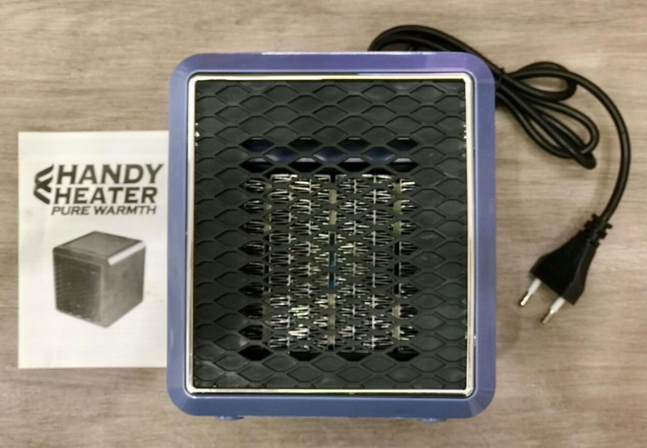 Calefactor Cerámico Portátil 1500W