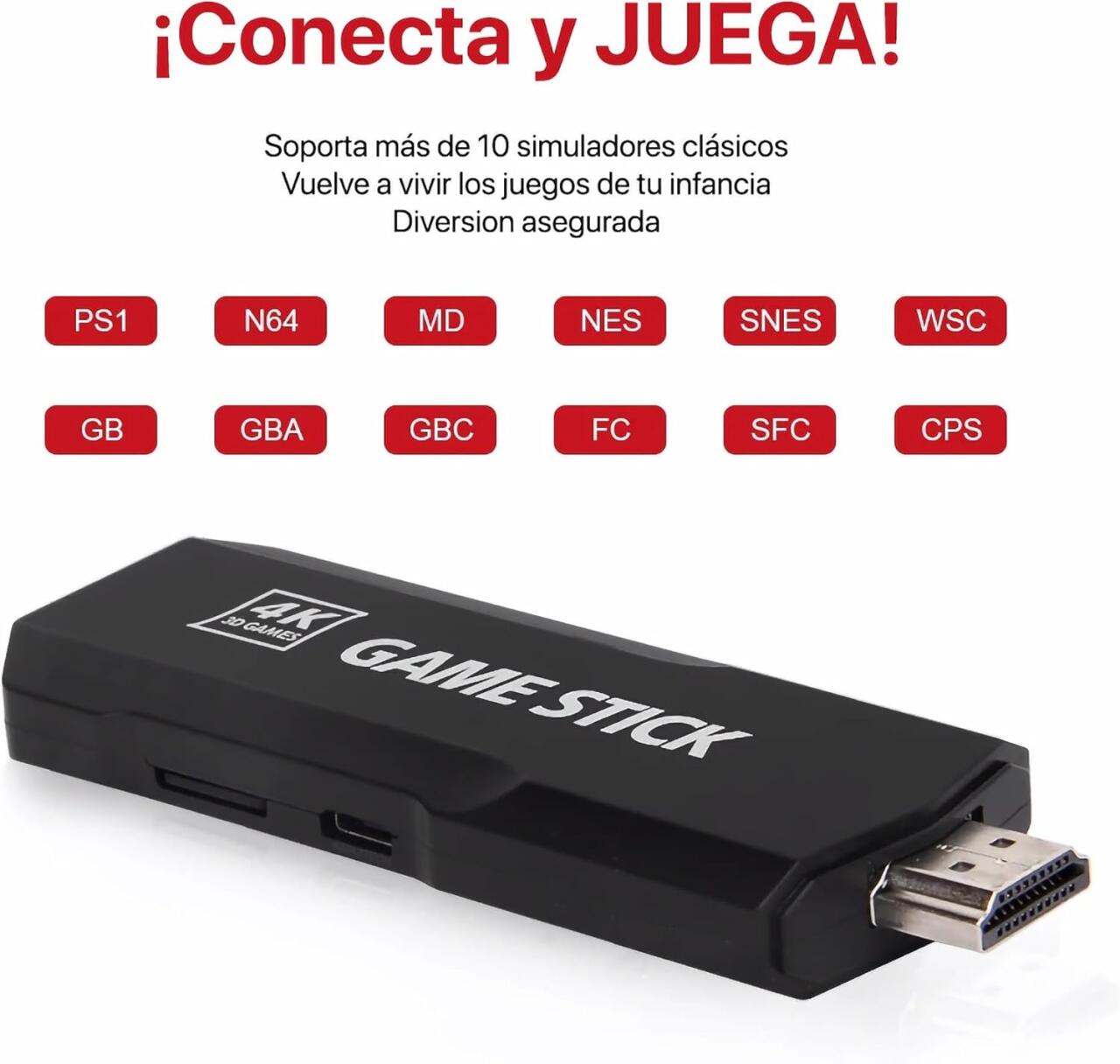 Consola Game Stick 4K