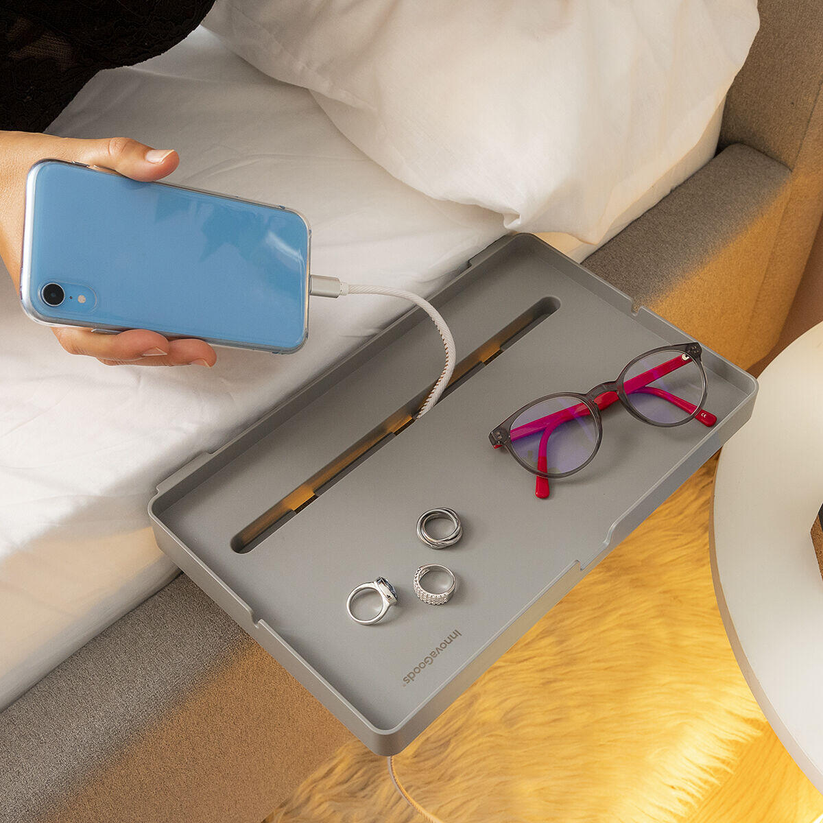 Estante para Cama Universal Bedten Soporte móvil y tablet