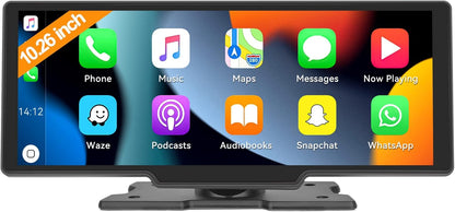 Pantalla de coche Apple Carplay Android Carplay