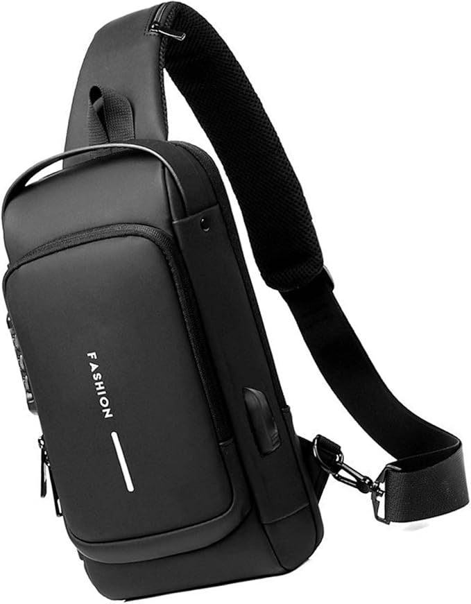 Bandolera/ Mochila Anti-robo Hombre