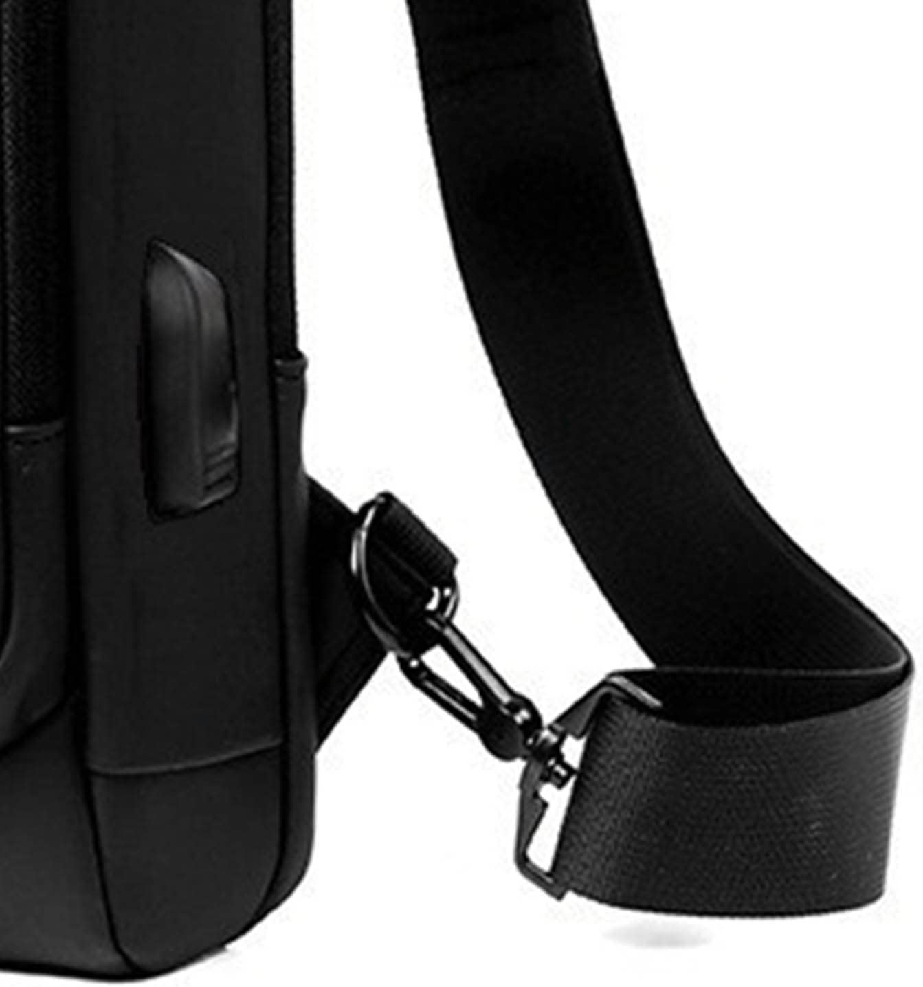 Bandolera/ Mochila Anti-robo Hombre