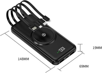 Batería Externa Multifunción 12.000 mAh