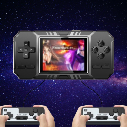 Consola de Juegos Portátil 2 en 1 con Mando