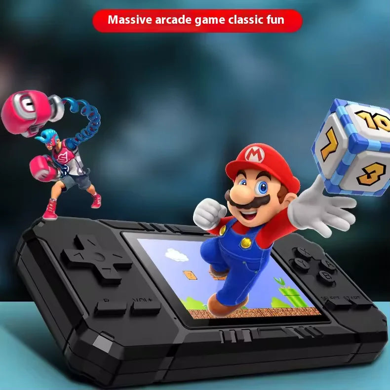 Consola de Juegos Portátil 2 en 1 con Mando