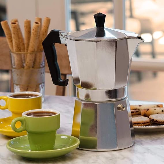 Cafetera 6 tazas