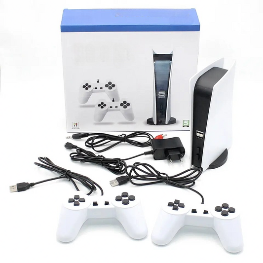 Consola Retro 200 Juegos Clásicos – ¡Diversión sin fin!