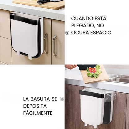 Cubo de Basura Plegable