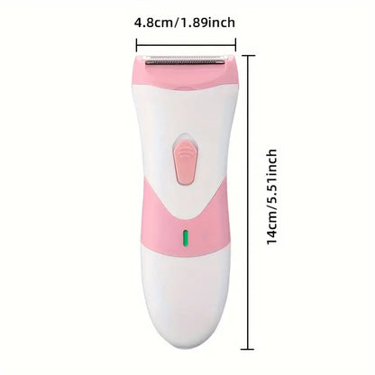 Depiladora Recargable USB para Cuerpo Completo