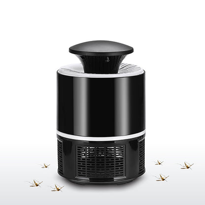 Lámpara Antimosquitos USB Negro