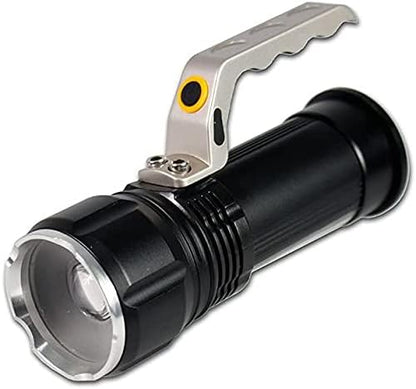 Linterna multifuncional ultra potente recargable