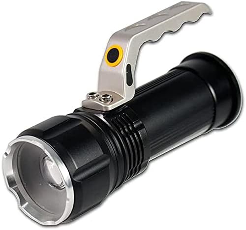 Linterna multifuncional ultra potente recargable