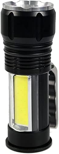 Linterna multifuncional ultra potente recargable
