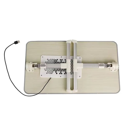 MESA PARA PORTATILES CON VENTILADOR