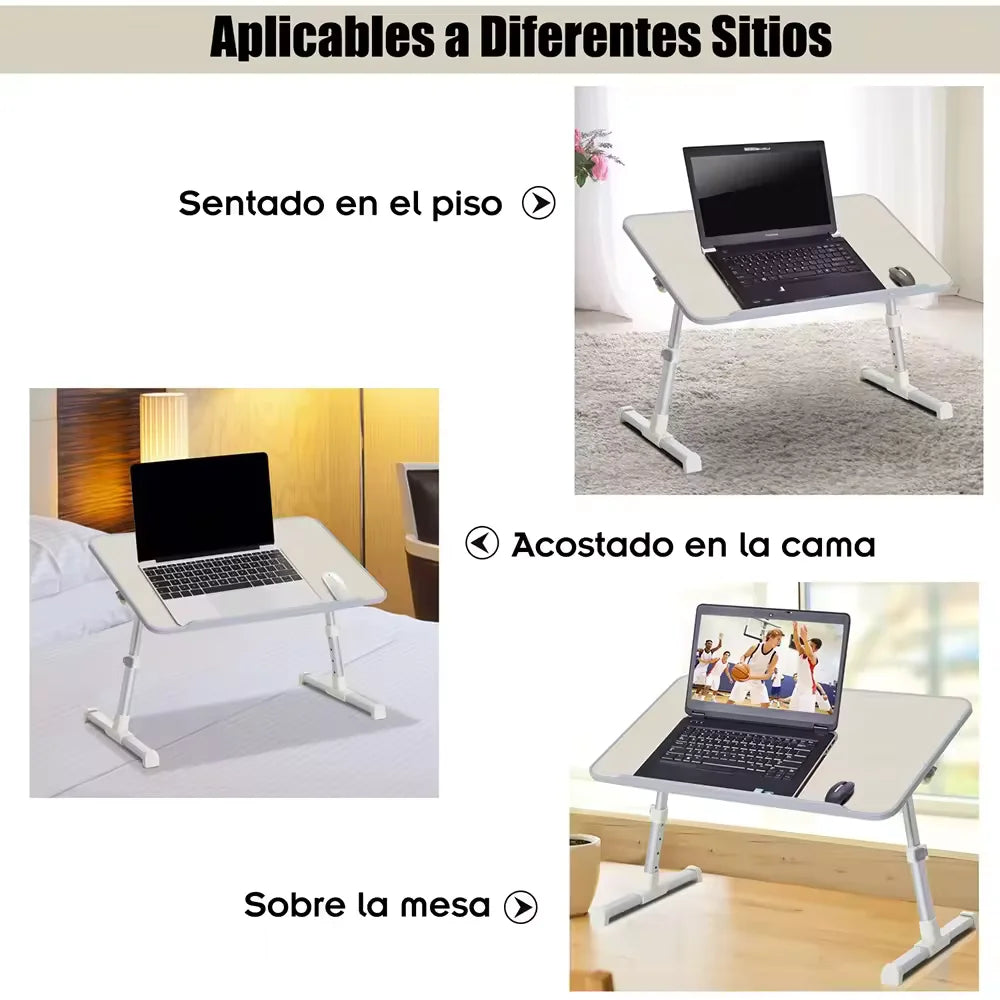 MESA PARA PORTATILES CON VENTILADOR