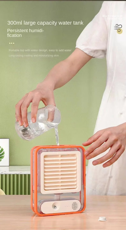 Mini aire acondicionado ventilador