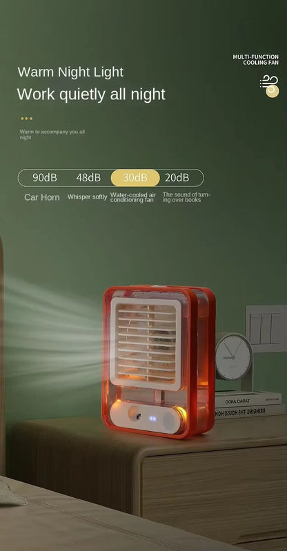 Mini aire acondicionado ventilador