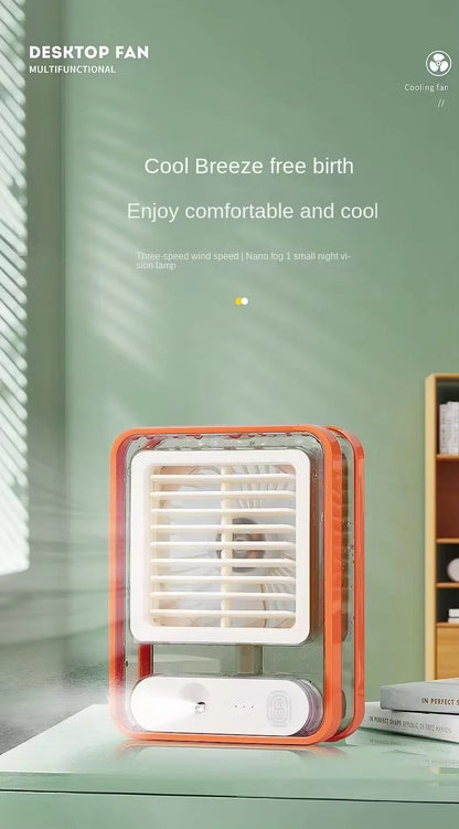 Mini aire acondicionado ventilador