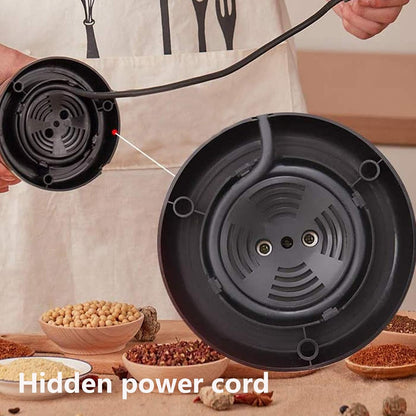 Molinillo de Café & Especias Acero Inoxidable Eléctrico