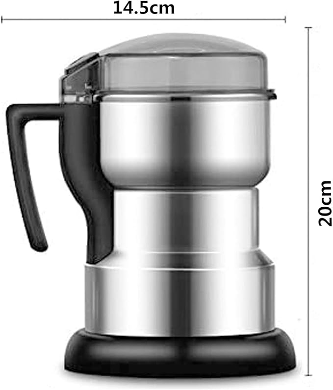 Molinillo de Café & Especias Acero Inoxidable Eléctrico