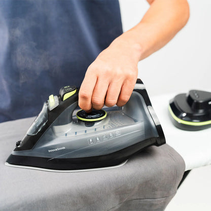 Plancha de Vapor Sin Cable 2 en 1 Stiron 2400 W